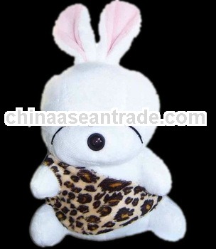 white child honey toy Plush bunny