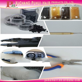 wholesale best selling micro beads hair extension tool for hair extension