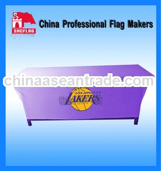wholesale customized 300D Polyester Meeting Tablecloth