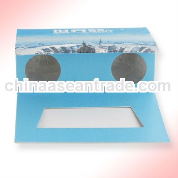 wholesale disposable cardboard paper telescope toy