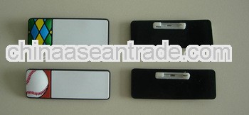 wholesale plastic name badge holders