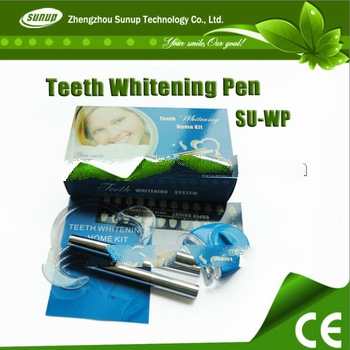 wholesale teeth whitening home kits with led light & teeth whitening pen