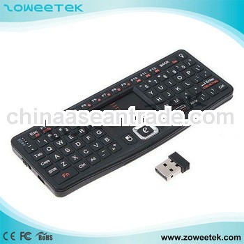 with backlit function mini keyboard for smart tv