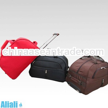 with compartments trolley bag sizes