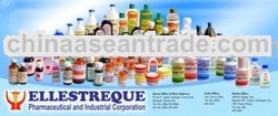 Ellestreque Pharmaceutical and Industrial Corporation Products