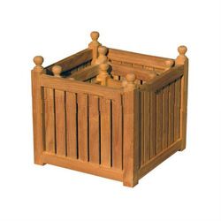 Teak Garden Furniture - Planter Box 3 Pieces