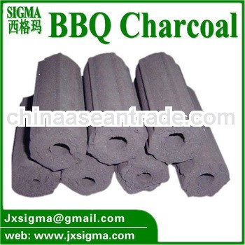 wooden charcoal for barbecue