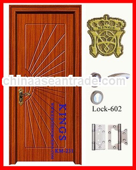 wooden interior door with excellent quality and reasonable price