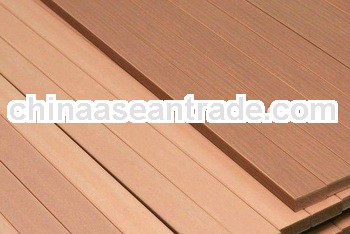 wpc hollow decking construction board