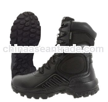 wrinkle proof PU+rubber sole zipper side US issued military boots