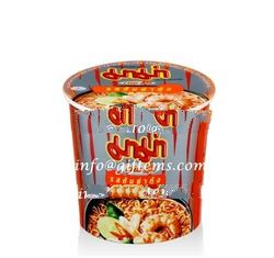 MAMA INSTANT CUP NOODLES SHRIMP TOM YUM FLAVOUR SMALL