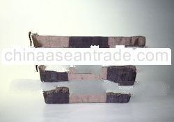 Hand Woven Cosmetic / Travel Bag in All Natural Silk