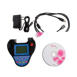 2013 newest arrival Multi languages auto key programmer Smart Zed-Bull with Mini type Black