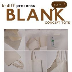 B-Diff Blank Totes Bag