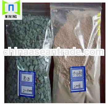 zeolite granular for used in catalyst