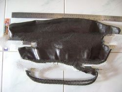 Leather Handbag Zipper Closure