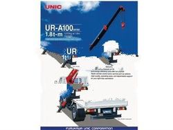 UNIC Cargo-Deck-Mounted Crane