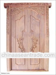 Balinese wood carved door / Bali wood carving doors