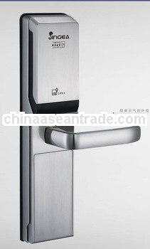 zinc alloy fingerprint door lock