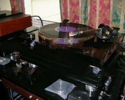 Dual Golden One turntable