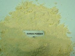 HACCP , HALAL , GMP , ISO 9001 Thailand's Freeze Dried Durian Powder