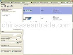 Spare Parts Catalogue Software-Sachs / Boge / Lemforder