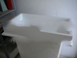 resin stone sink rs004