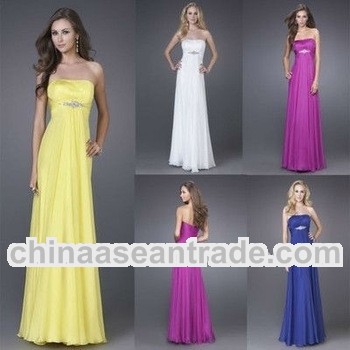 zt6128 various color of elegant long evening dress size s-2xl
