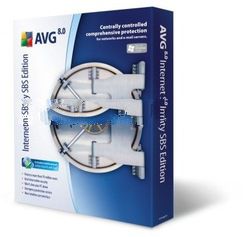 AVG Internet Security SBS (Small Business Server) Edition software 160+1 Computers 2 Years